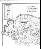 Vincennes North, Prospect Hill Grounds - Left, Knox County 1880 Microfilm